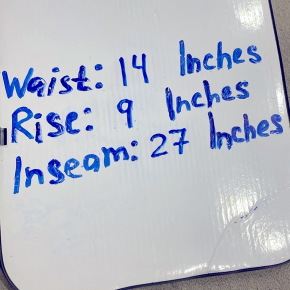 NWT Jules and Leopold Pull On Slim Crop Leg Ankle Length Graphic Pants Size S !! - Picture 13 of 13